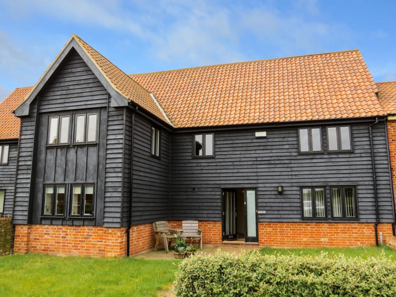 Meadow View, Near Aldeburgh Villa Aldringham Eksteriør bilde